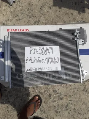 New Oem Condenser Volkswagen Passat Magotan 2018 2017 2016