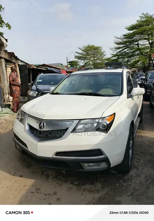 Photo - Acura MDX 2012 White