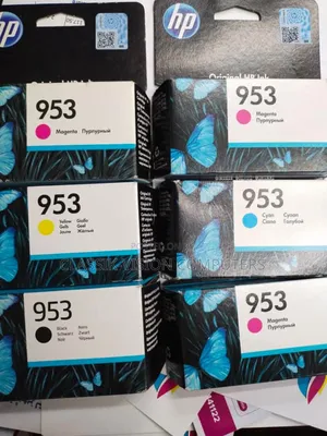 Genuine Hp 953 Color Ink Catridge