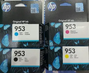 Genuine Hp 953 Color Ink Catridge