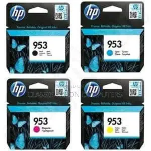 Genuine Hp 953 Color Ink Catridge