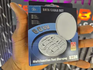 60w Data Cable Set Multifunction Fast Charging (Joko Sm06)