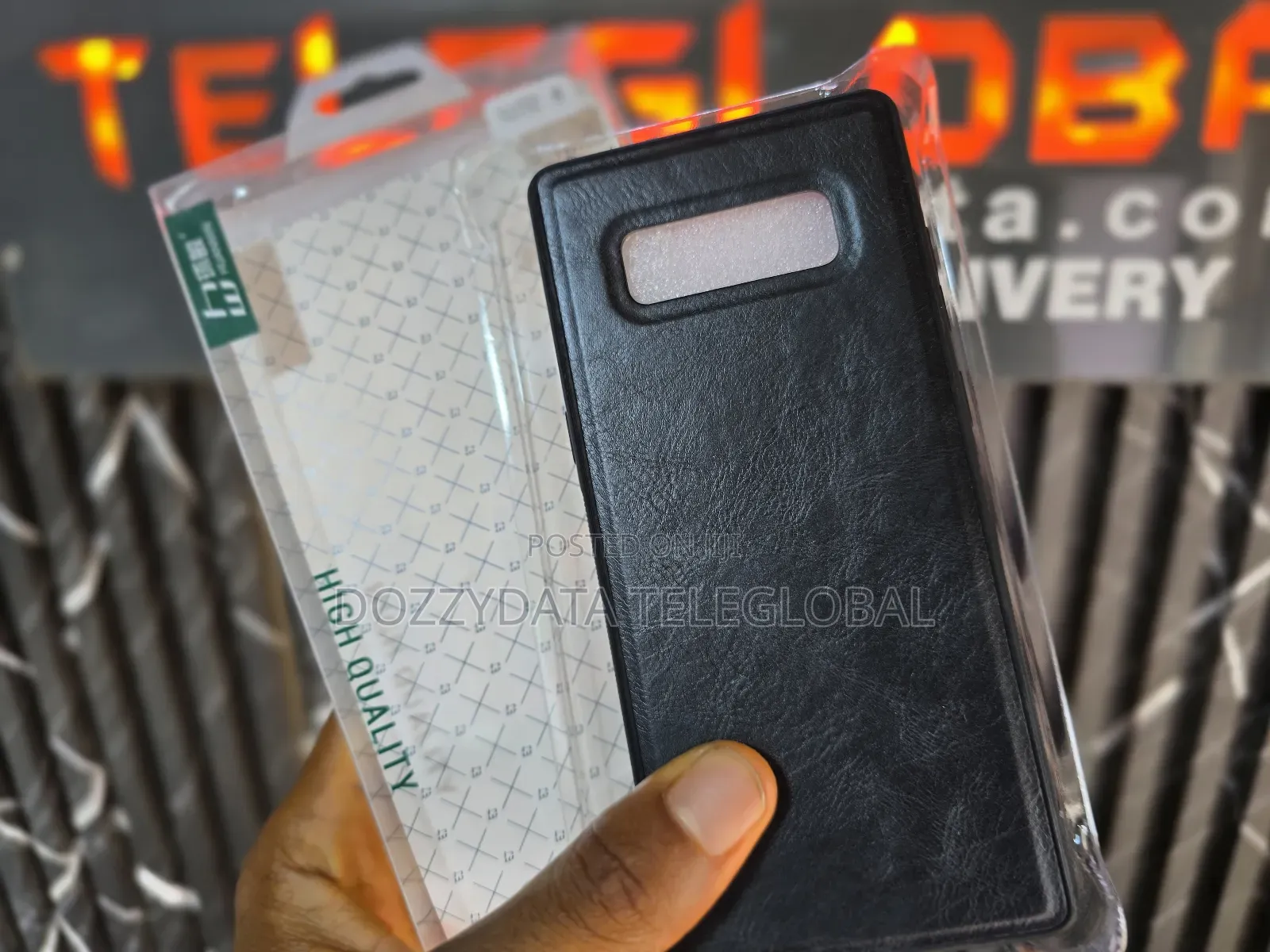 Samsung Galaxy Note 8 Leather Case