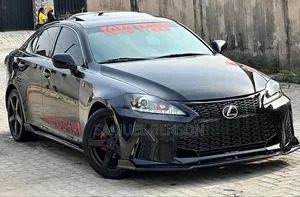 Photo - Lexus IS 250 4WD 2009 Black