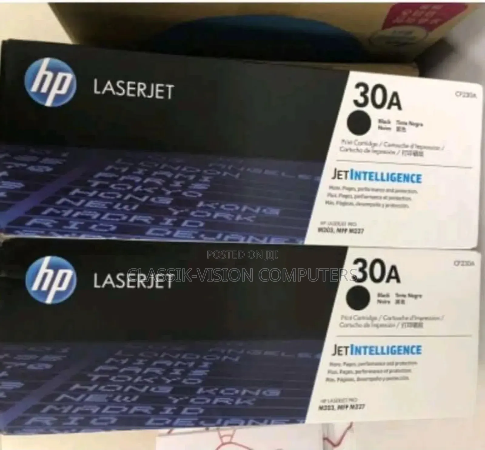 Genuine Hp 30a Toner Cf230a