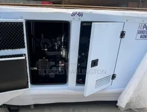 60kva Soundproof Perkins Generator