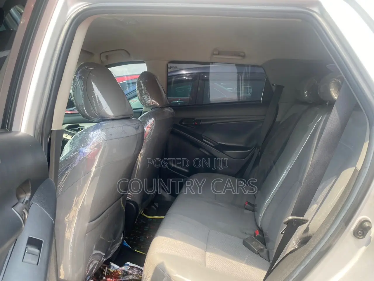 Toyota Matrix 2011 Silver
