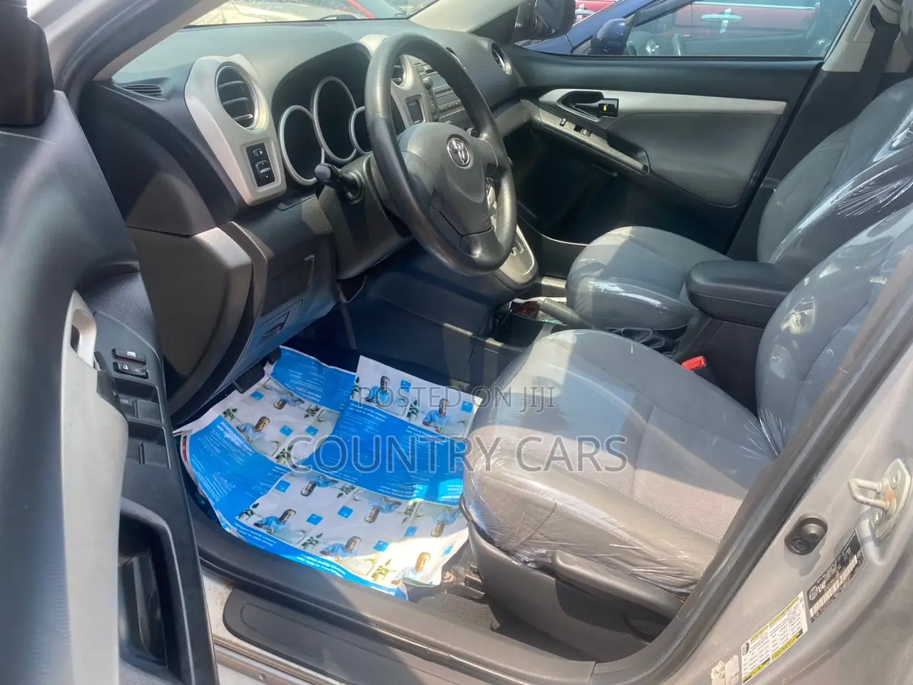 Toyota Matrix 2011 Silver