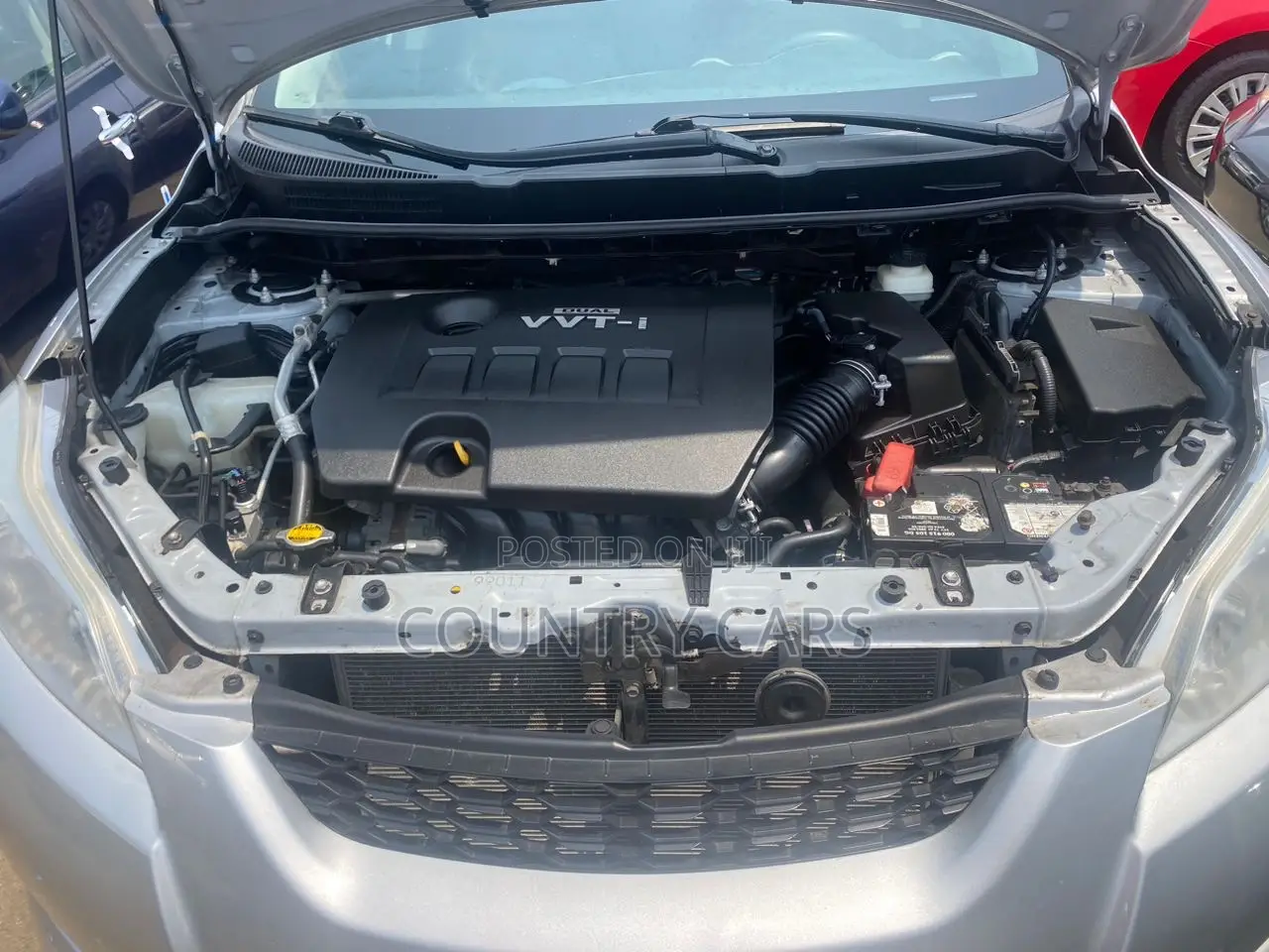 Toyota Matrix 2011 Silver