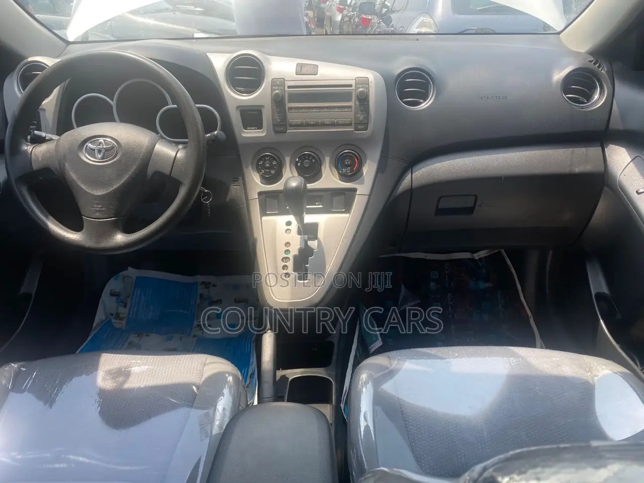Toyota Matrix 2011 Silver