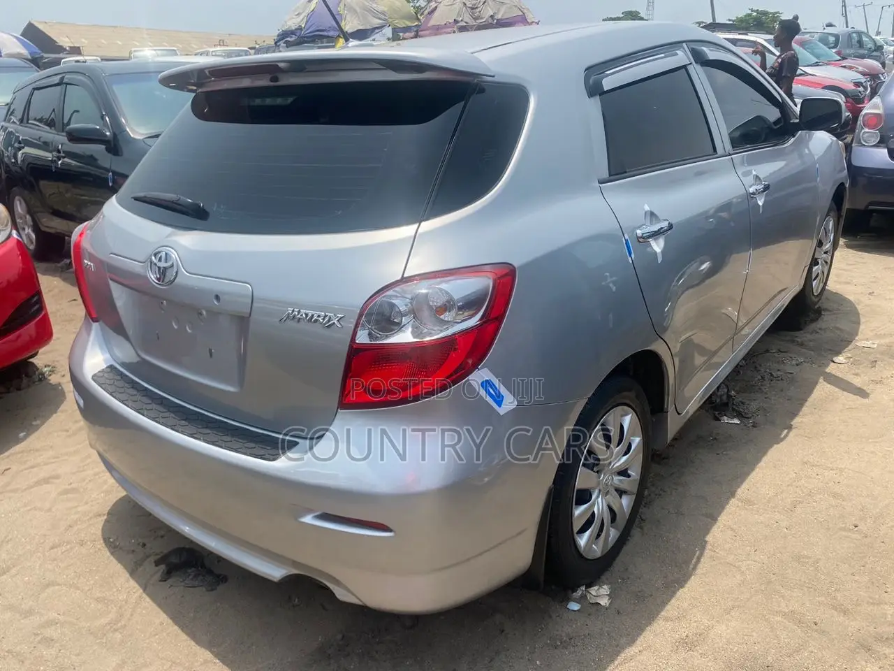 Toyota Matrix 2011 Silver