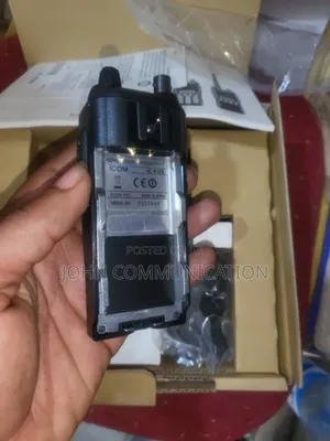 Icom Ic-A15s VHF Air Band Walkie-Talkie