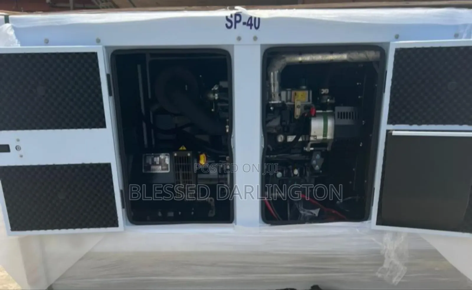 40kva Soundproof Perkins Generator