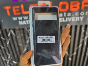 Google Pixel 6pro Leather Case (Black)