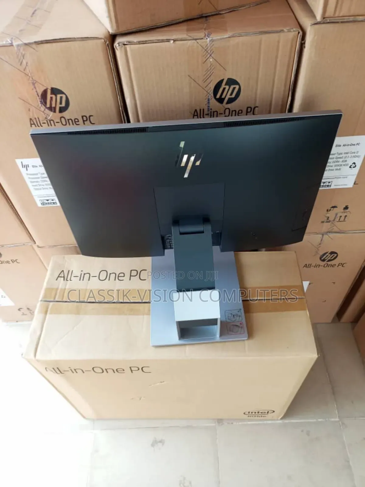New Desktop Computer HP EliteDesk 800 G4 8GB Intel Core i5 SSD 256GB