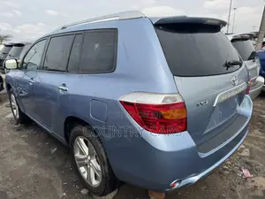 Toyota Highlander Limited 4x4 2009 Blue