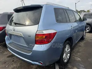 Toyota Highlander Limited 4x4 2009 Blue