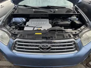 Toyota Highlander Limited 4x4 2009 Blue