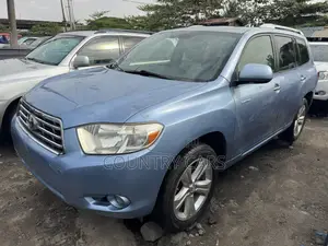 Toyota Highlander Limited 4x4 2009 Blue
