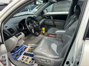 Toyota Highlander Limited 4x4 2008 White