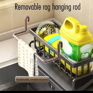 Stainless Steel Kitchen Sink Sponge Holder Rust Proof