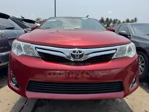 Toyota Camry 2013 Red