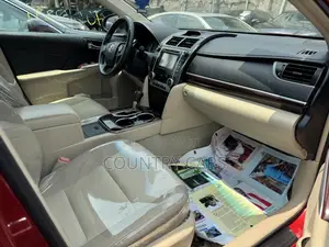 Toyota Camry 2013 Red