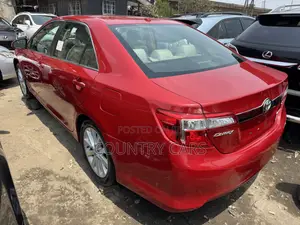 Toyota Camry 2013 Red