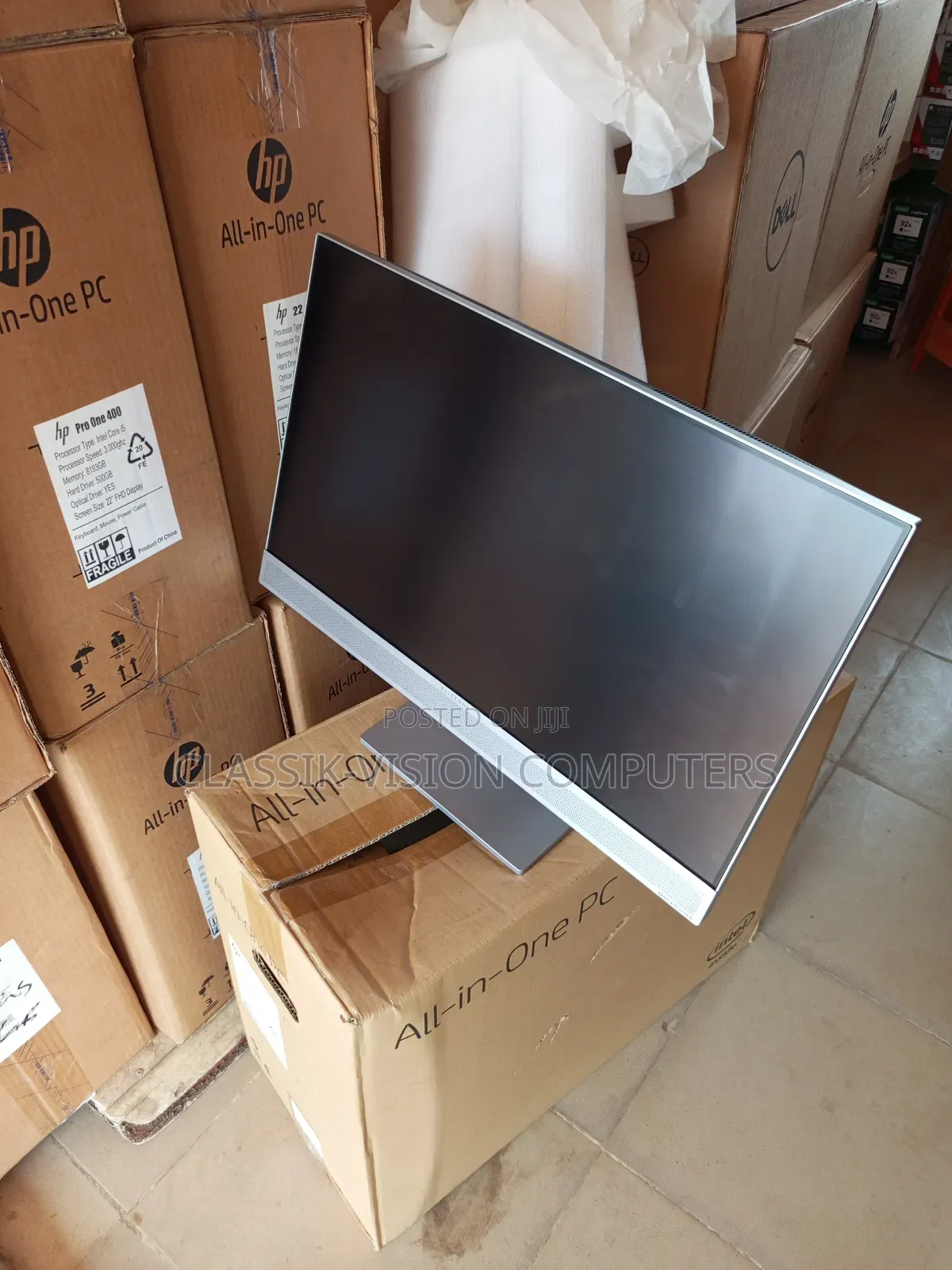 New Desktop Computer HP EliteOne 800 G6 8GB Intel Core i5 SSD 512GB