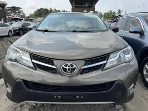 Toyota RAV4 2014 Brown