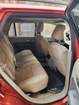 Ford Edge Limited 4dr AWD (3.5L 6cyl 6A) 2008 Orange