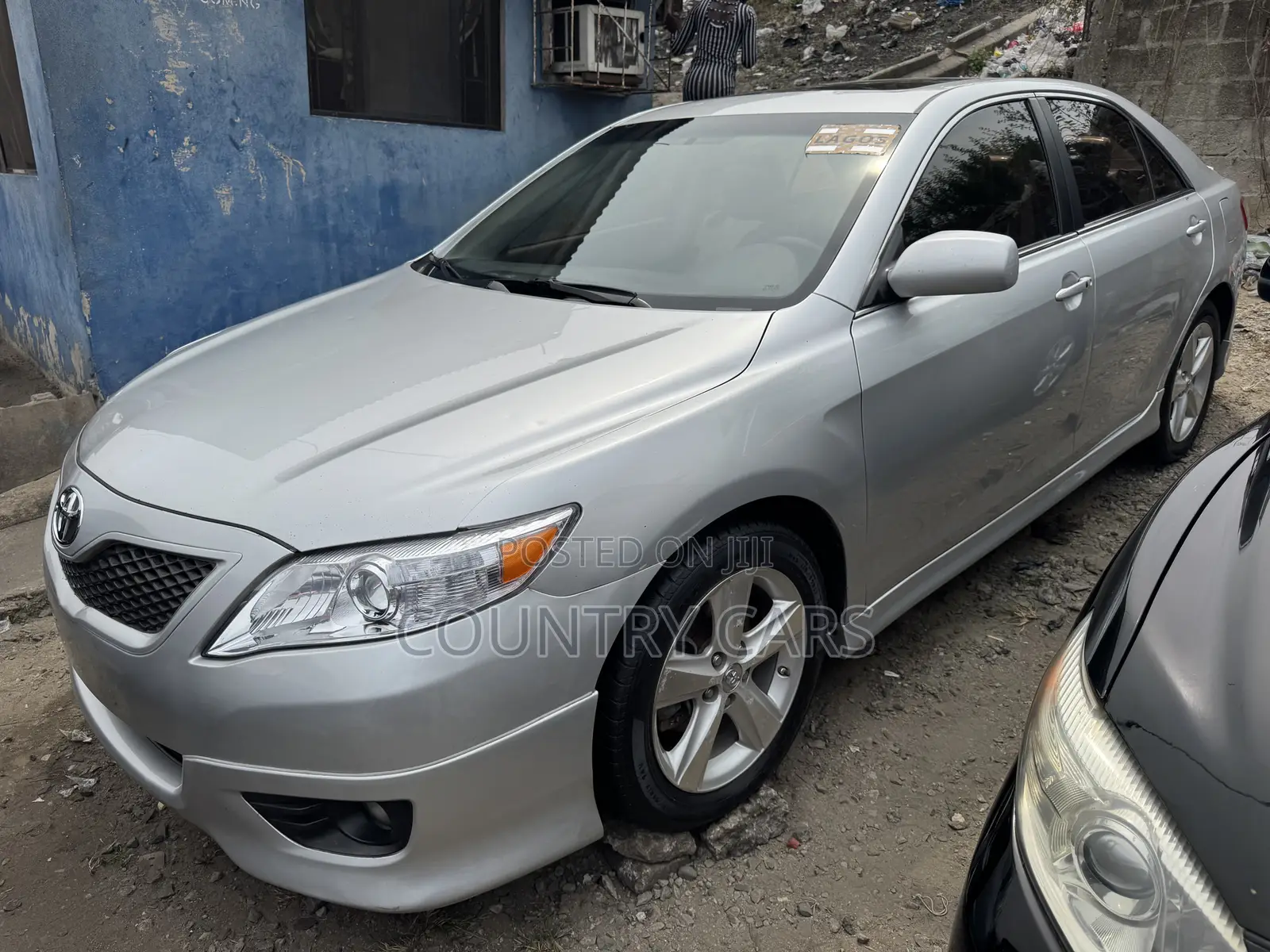 Toyota Camry 2010 Silver