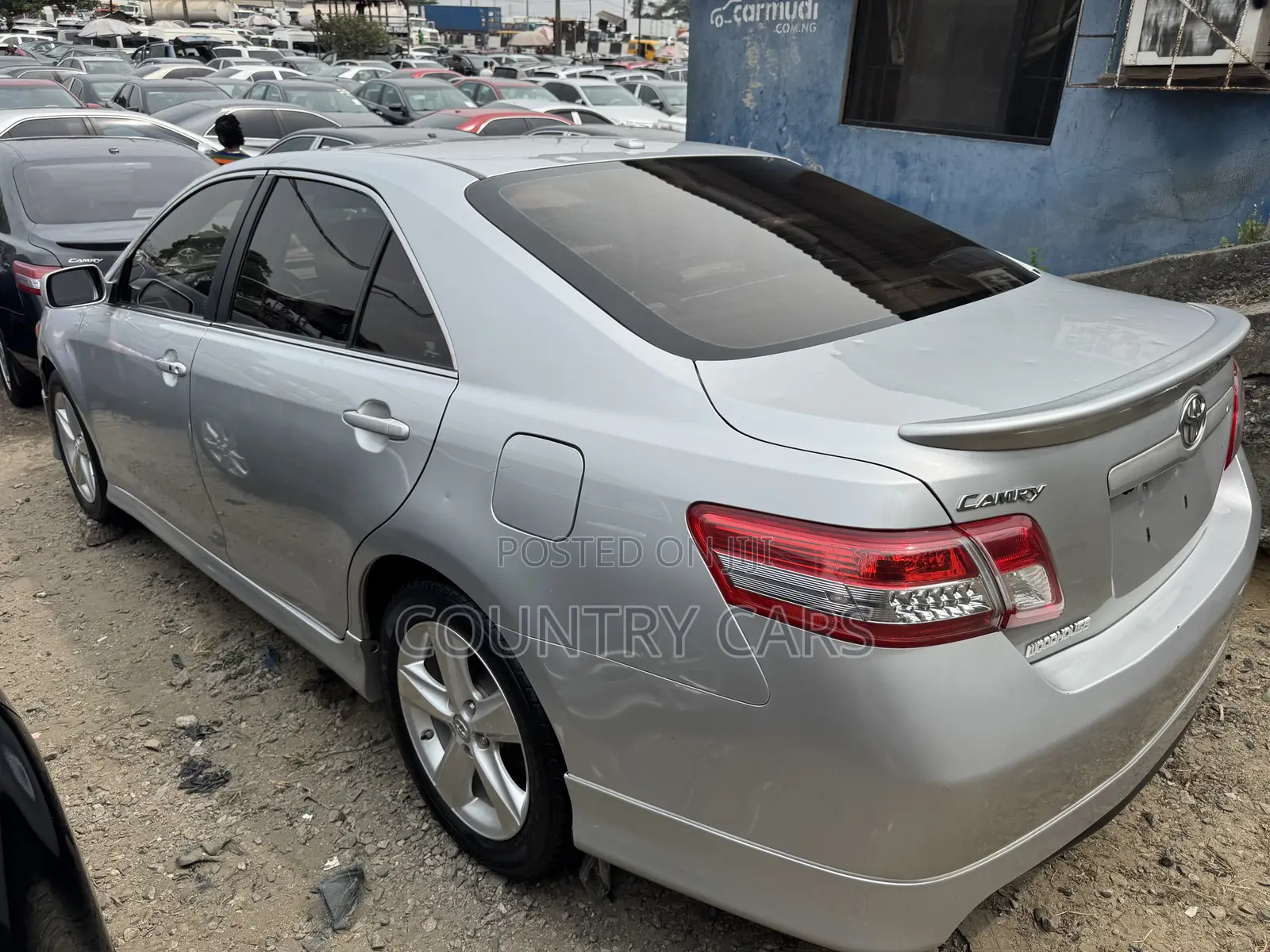 Toyota Camry 2010 Silver