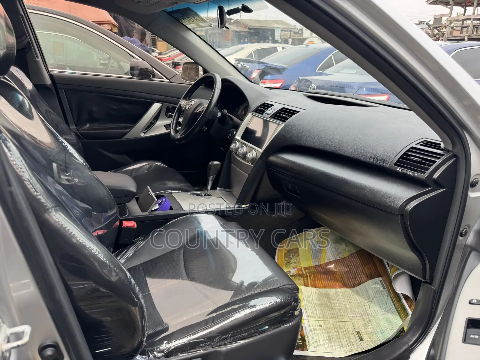 Toyota Camry 2010 Silver