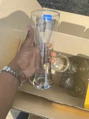 6pcs Ocean Imperial Beer Glass Cup