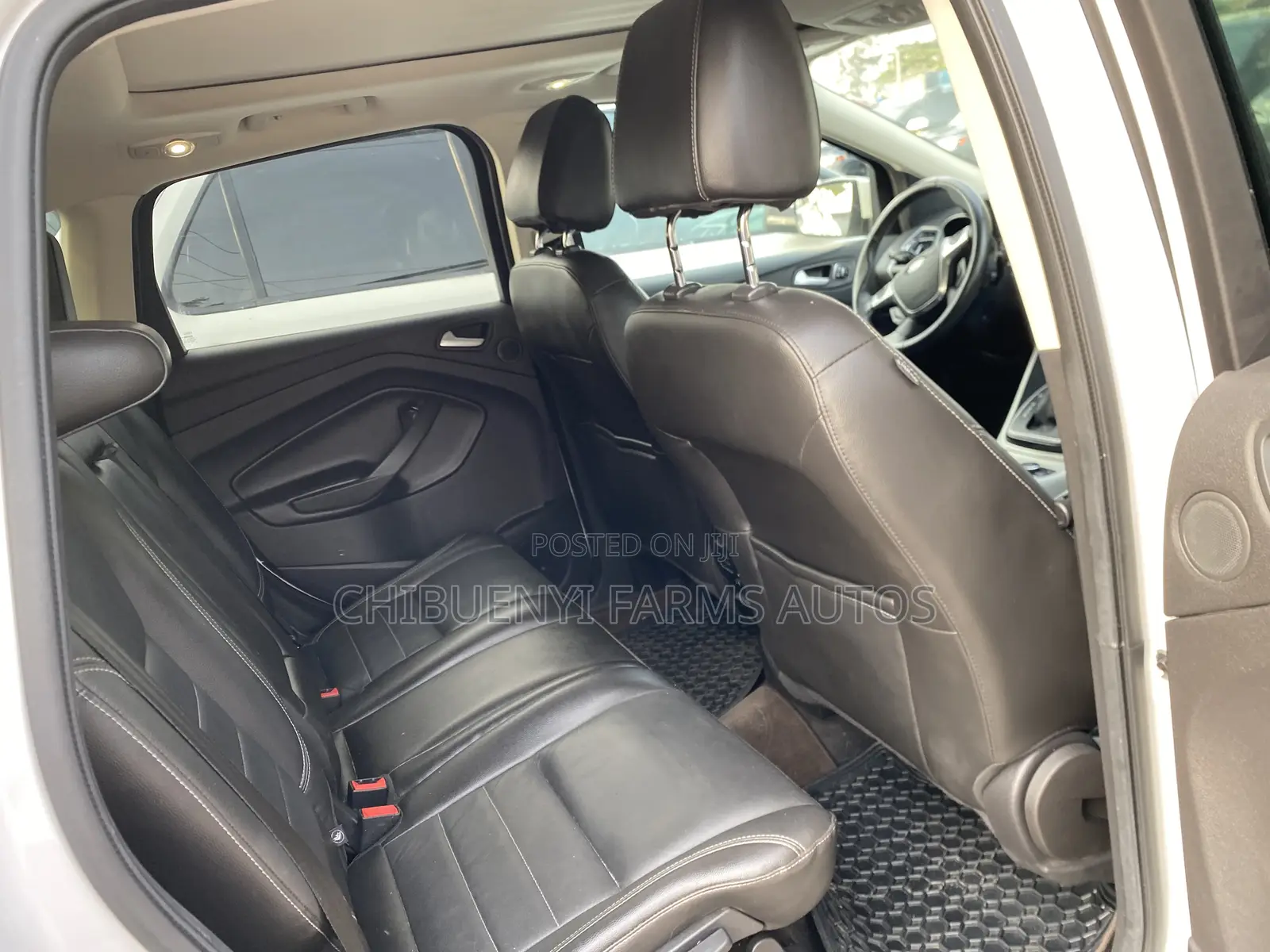 Ford Escape 2013 White