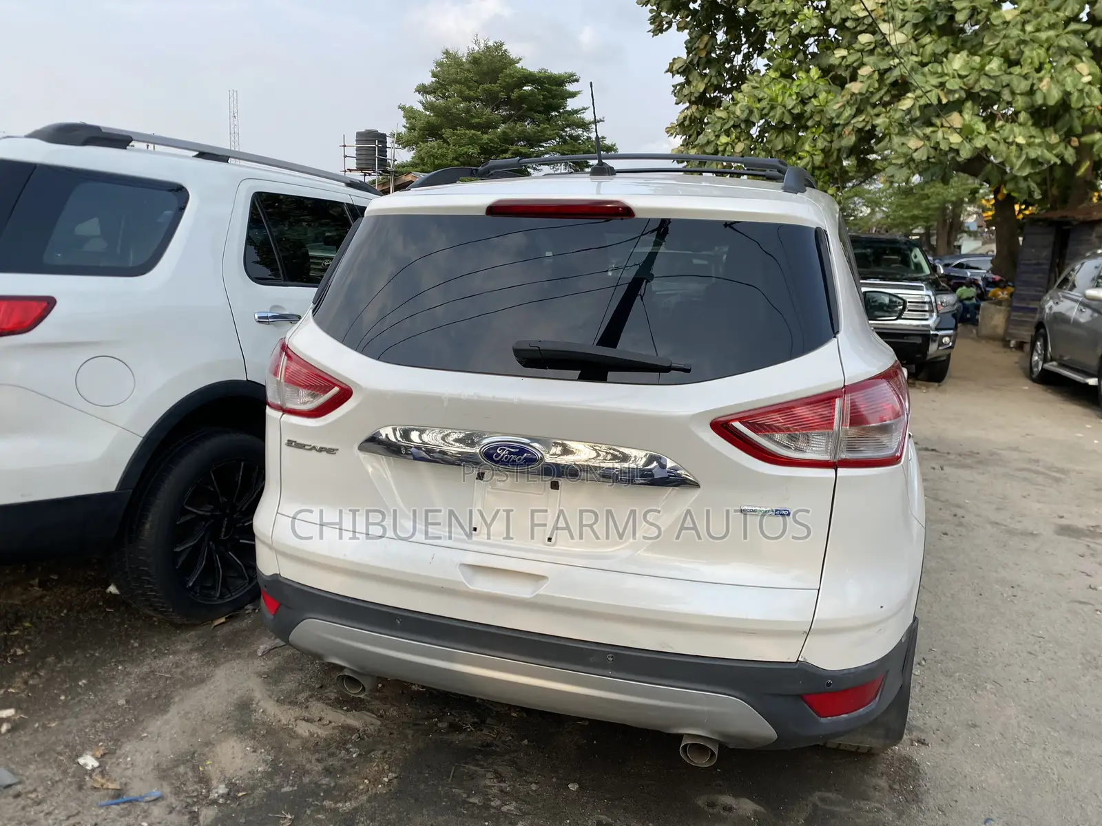 Ford Escape 2013 White