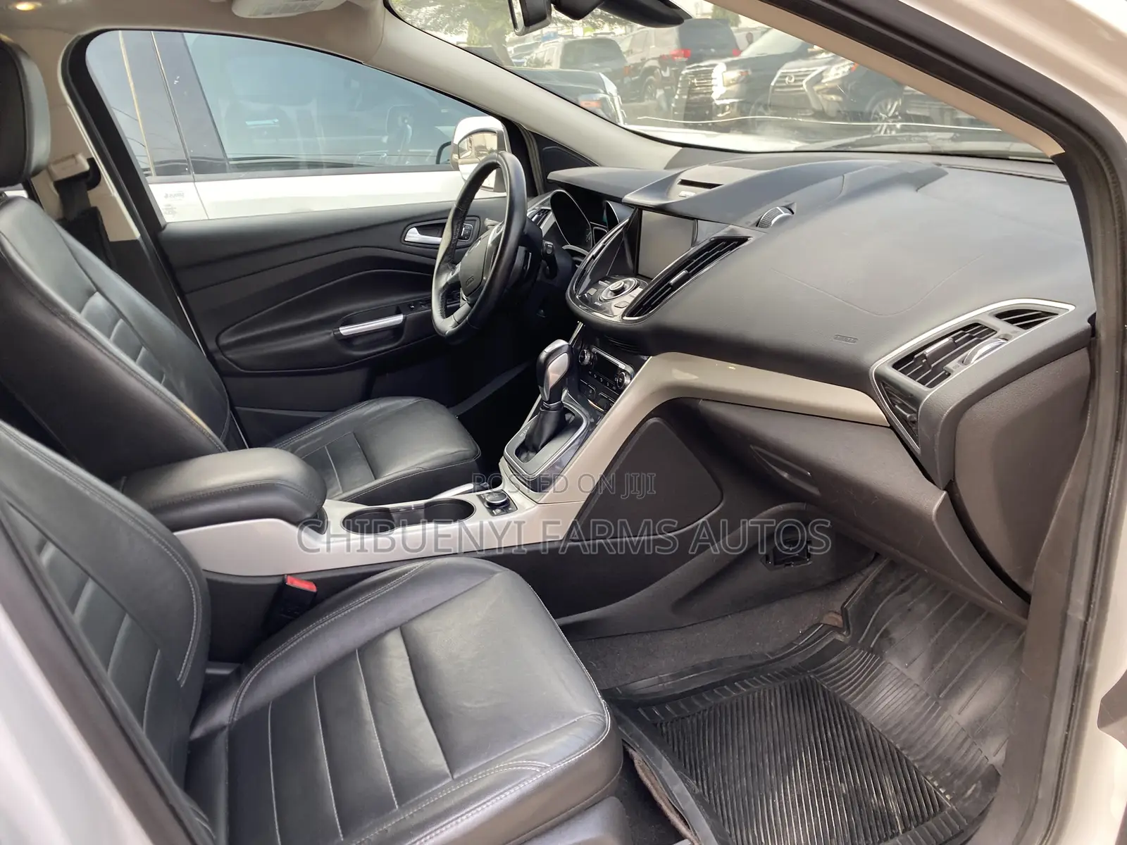 Ford Escape 2013 White