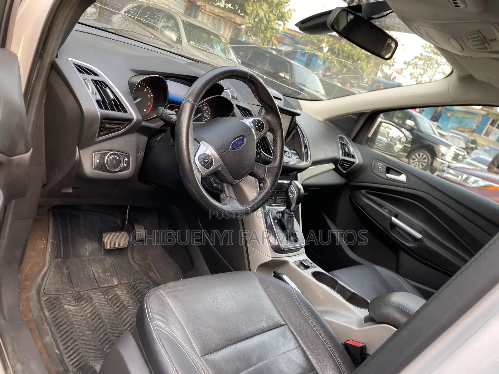 Ford Escape 2013 White