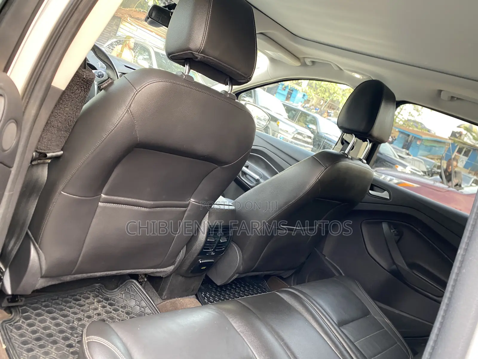 Ford Escape 2013 White