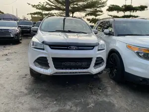 Ford Escape 2013 White