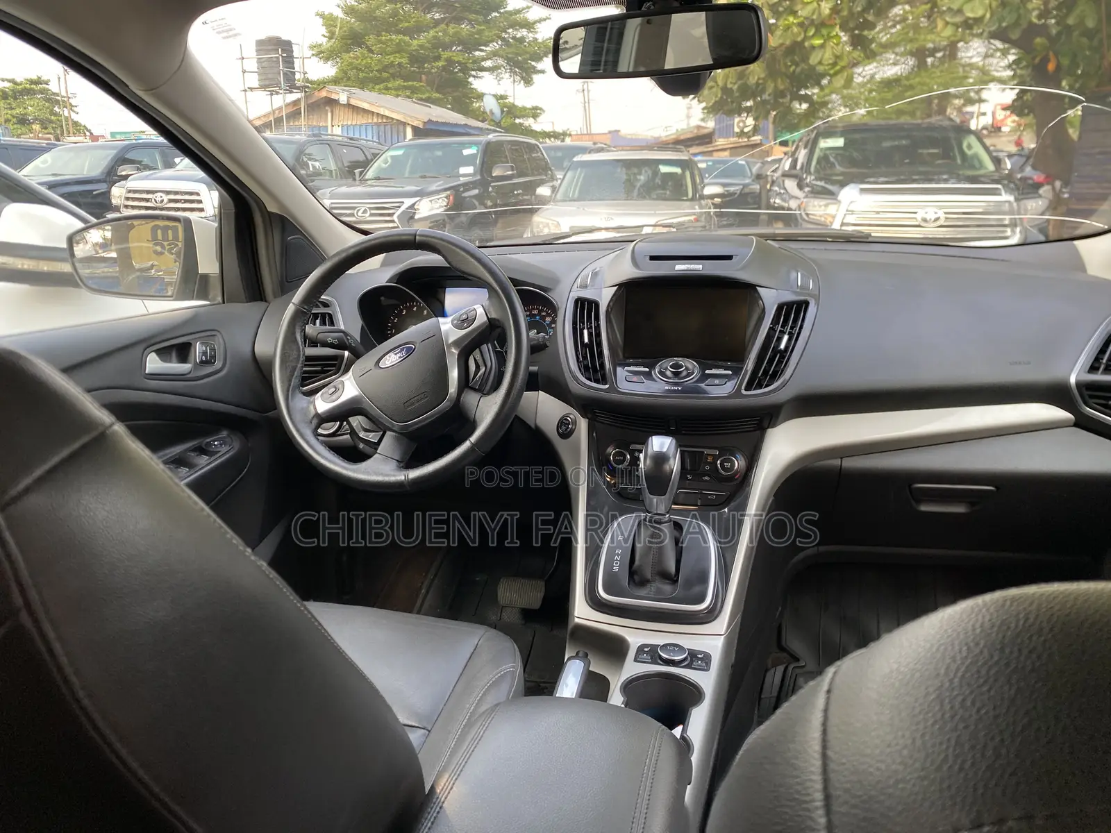 Ford Escape 2013 White