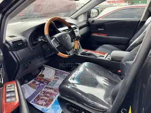 Lexus RX 350 2011 Matt Black