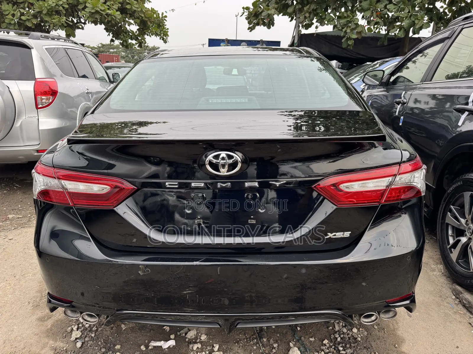 Toyota Camry 2018 Black