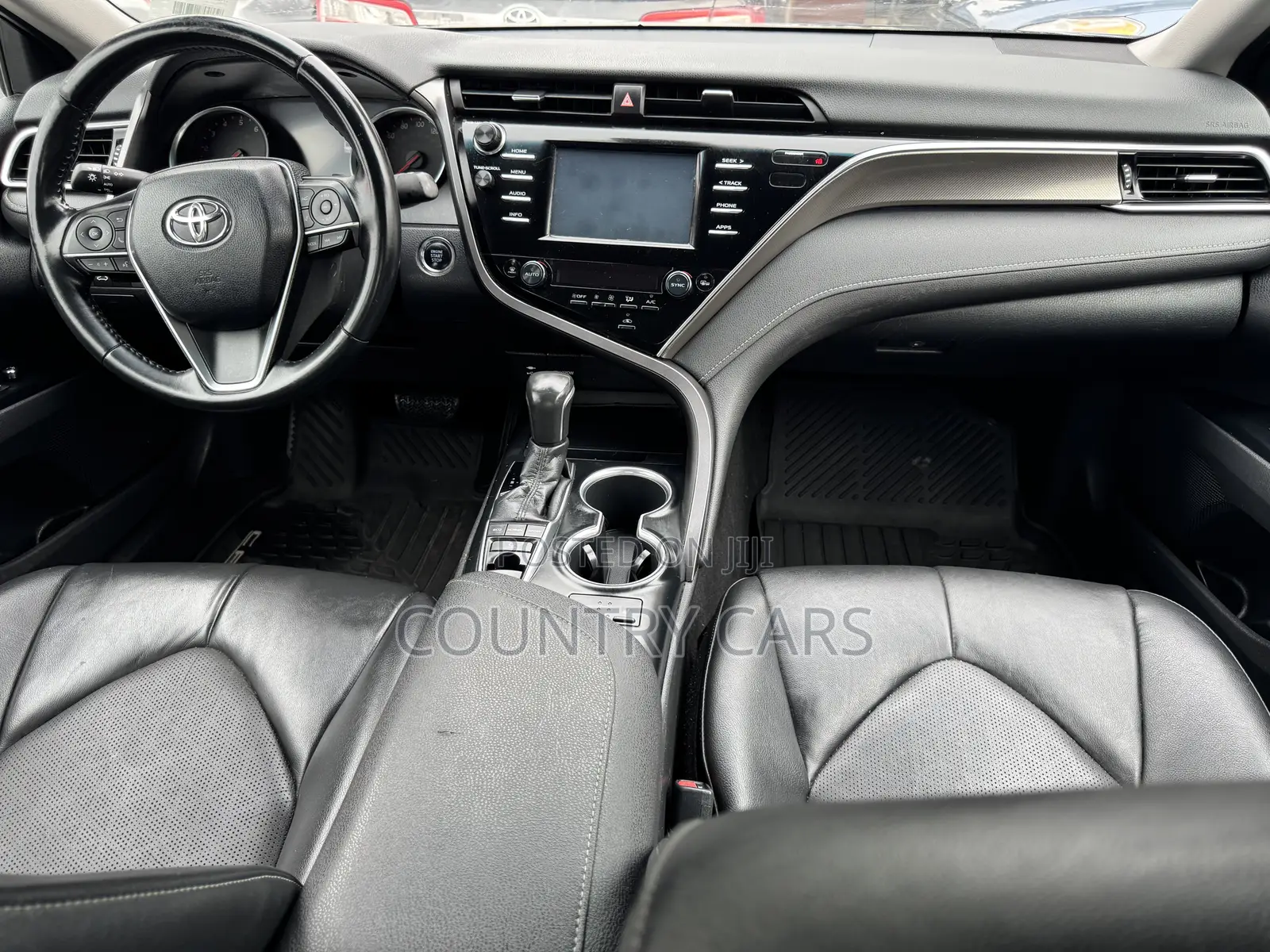 Toyota Camry 2018 Black