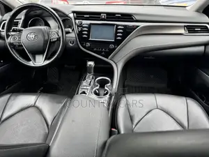 Toyota Camry 2018 Black