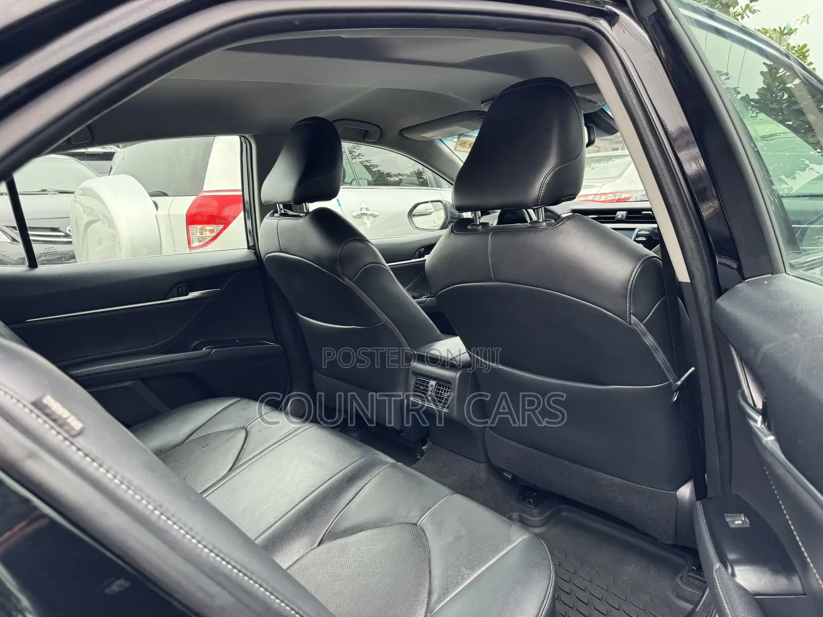 Toyota Camry 2018 Black