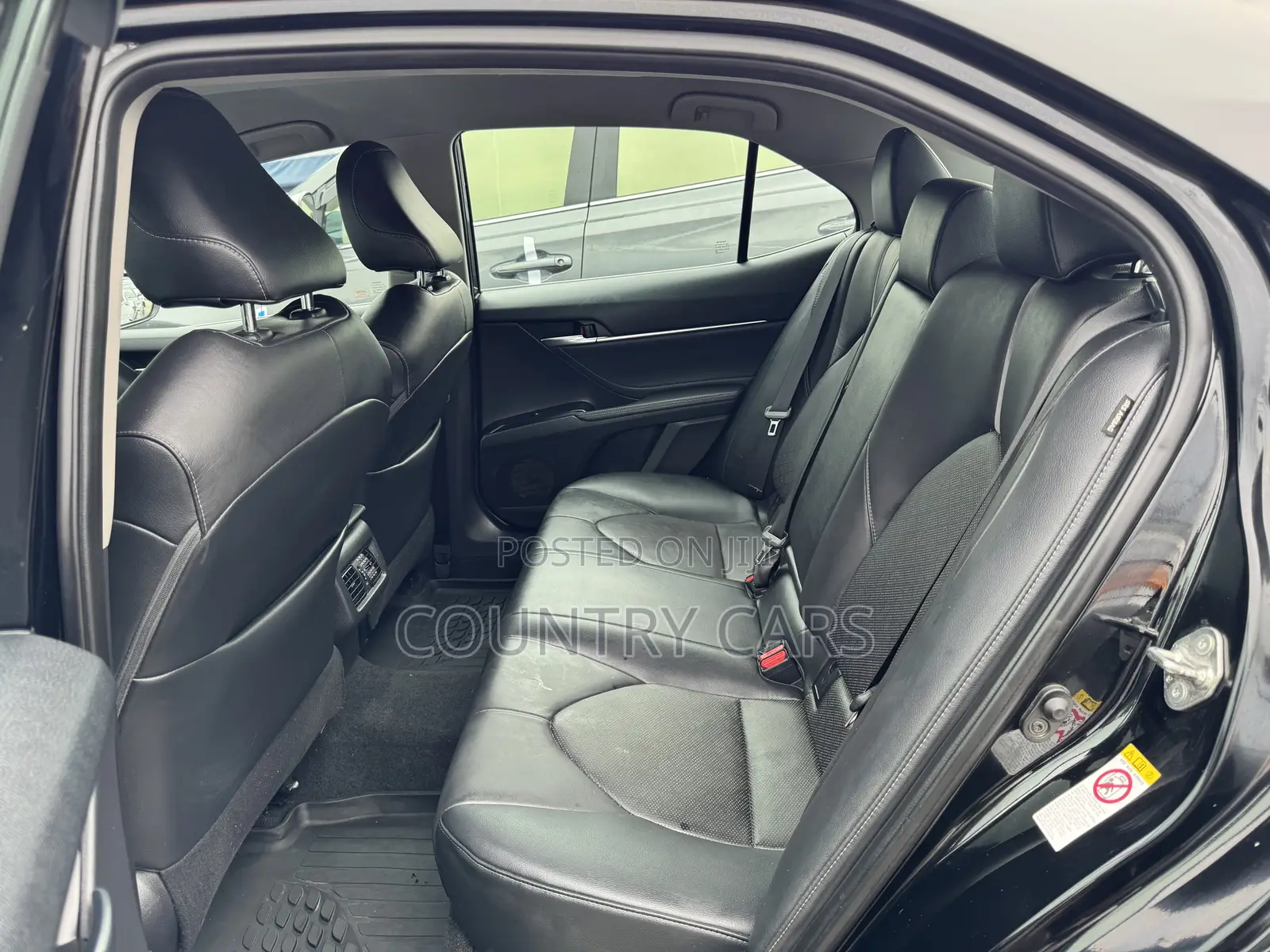 Toyota Camry 2018 Black