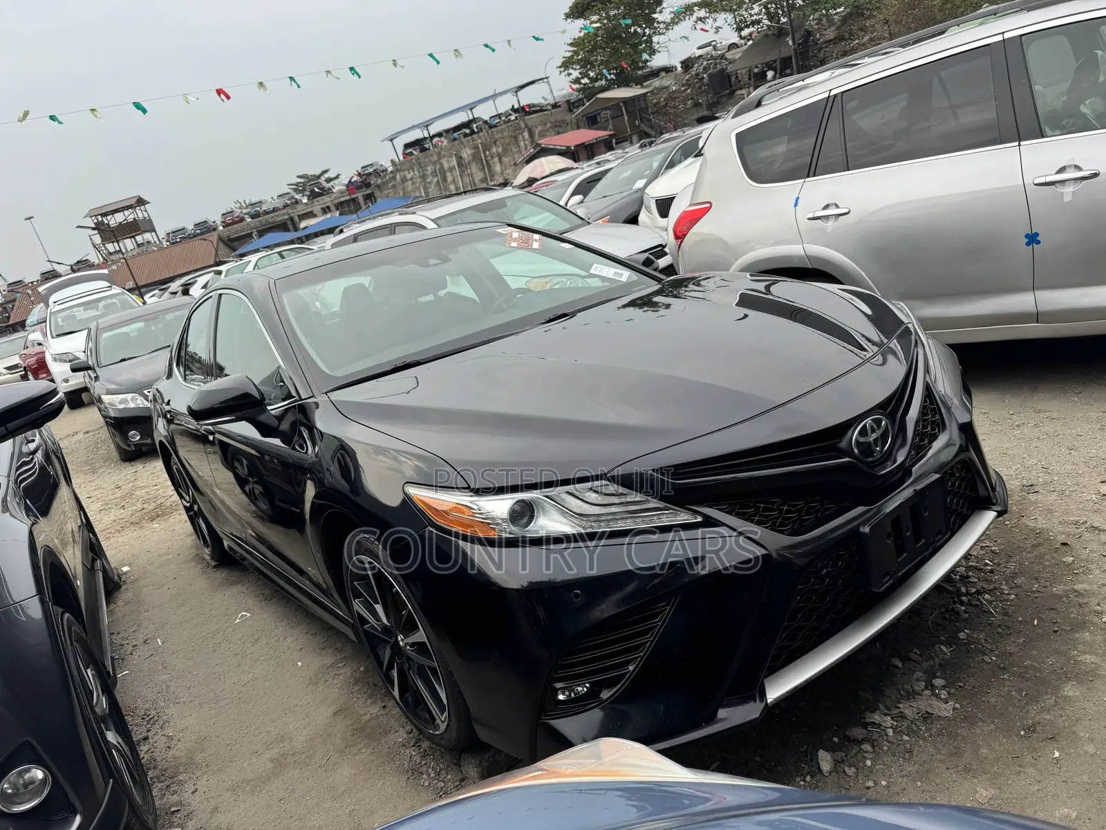Toyota Camry 2018 Black