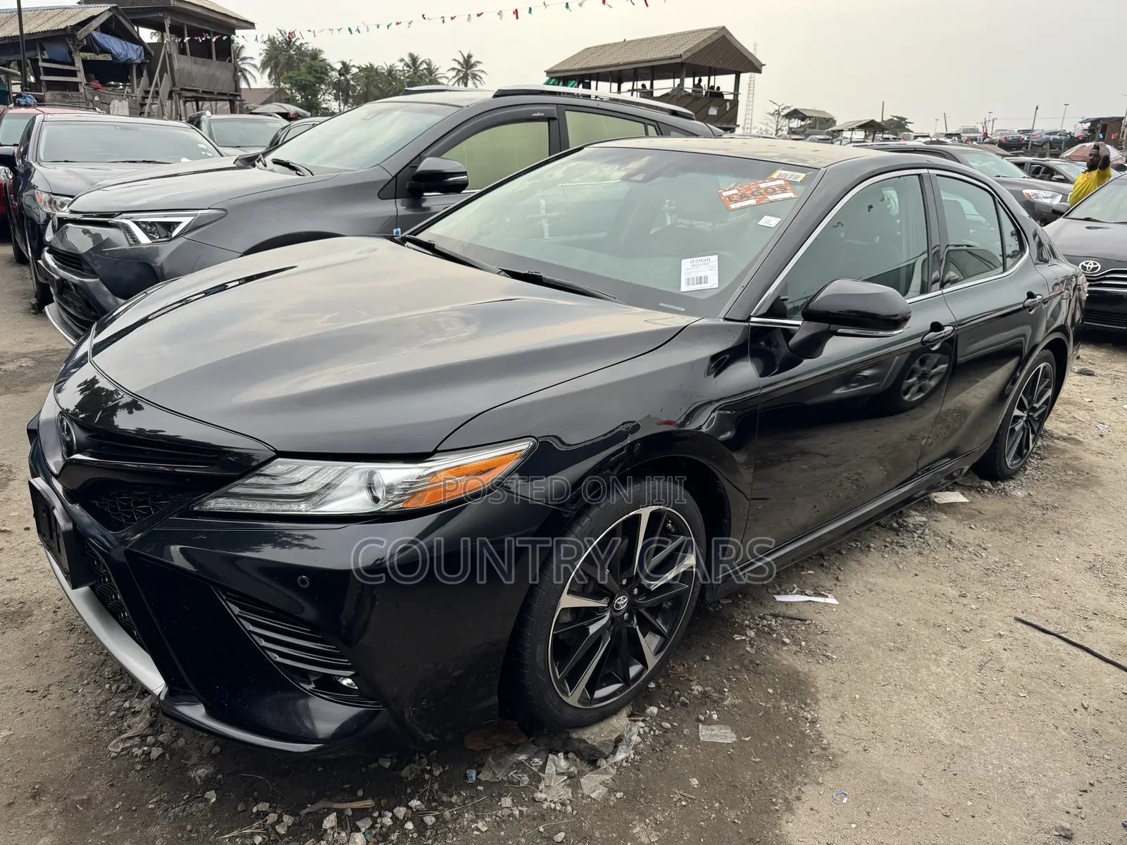 Toyota Camry 2018 Black